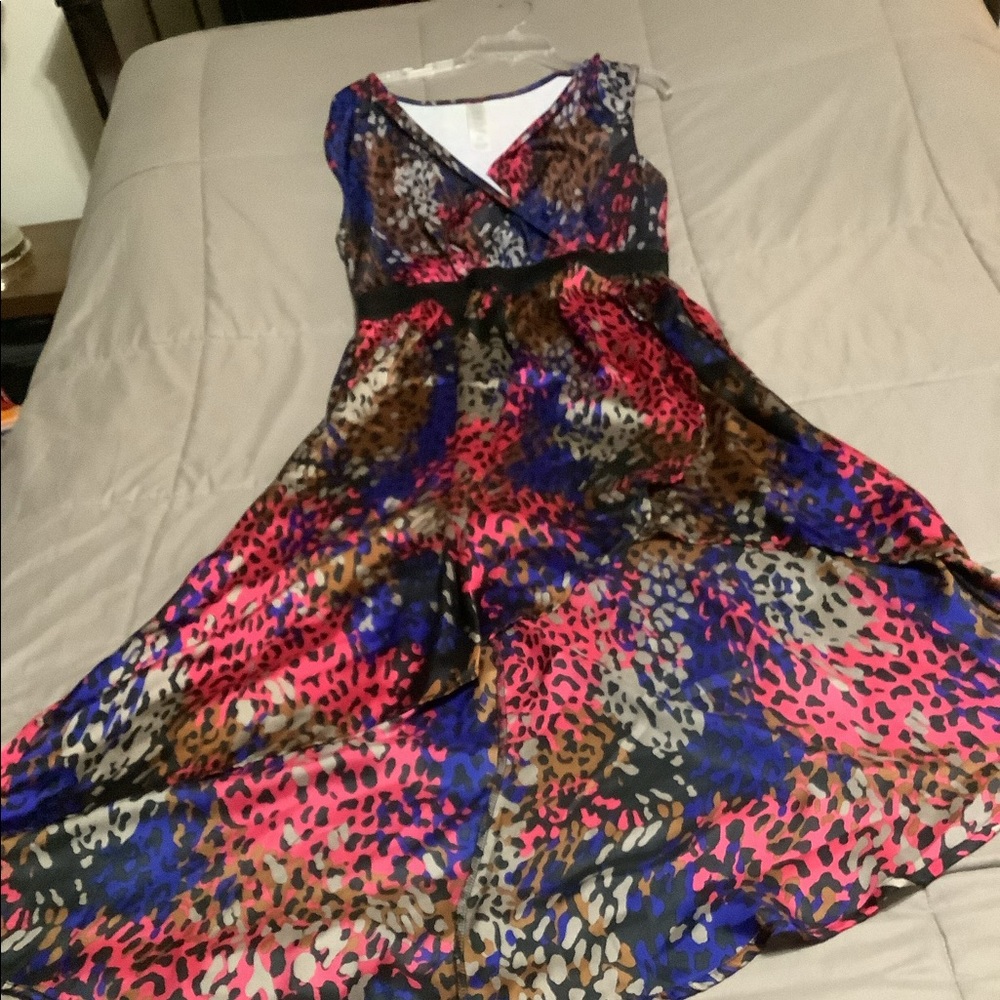 Hi/low dress